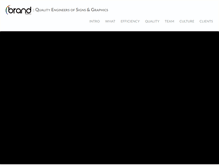 Tablet Screenshot of brandconsortia.com